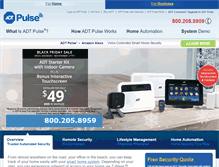 Tablet Screenshot of adtpulse.com